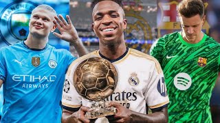 VINICIUS JR IS A BALLON DOR 2024 WINNER [upl. by Nnaxor229]