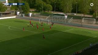 Höjdpunkter Omgång 13 Nordic FC  Örebro Syrianska IF 22 Ettan Norra [upl. by Collar]