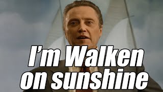 Christopher Walken  Weapon of Choice Fatboy slim audio commentary [upl. by Aillimat546]