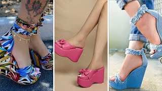 The Ultimate Guide to Wedge Heels for Ladies  2023 Trends [upl. by Aerdnahc]