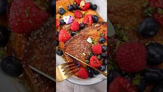 Recette pain perdu facile 🍞 healthyfood [upl. by Dupuis]