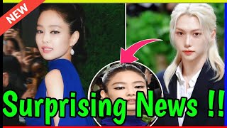 Surprising News 💔Photo Of Jennie Being Surrounded By Stray Kids At 2024 Met Gala Is A Hot Topic [upl. by Haeli]