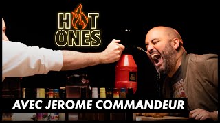 HOT ONES  Jérôme Commandeur fait un bras de fer avec luimême [upl. by Renata339]