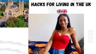 HACKS FOR LIVING IN EXETER HACKS FOR LIVING IN THE UK 🇬🇧 [upl. by Elpmet]