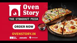 Oven Story Pizza  Half and Half Pizzas  Order Now [upl. by Eniortna]