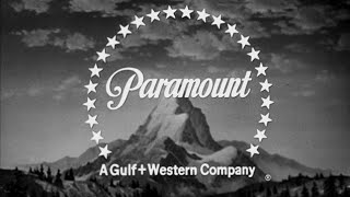 Paramount logo  Paper Moon 1973 [upl. by Demah]