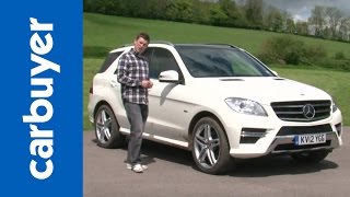 Mercedes MClass MLGLE SUV 20112019 review  Carbuyer  Mat Watson [upl. by Sugar885]