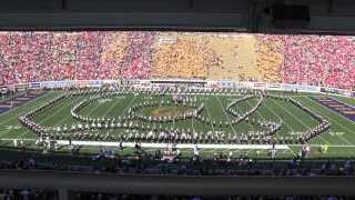 Cal Band 2013 Pregame Show vs Ohio State [upl. by Thordia]