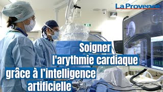 Marseille  lintelligence artificielle pour soigner larythmie cardiaque [upl. by Fen]