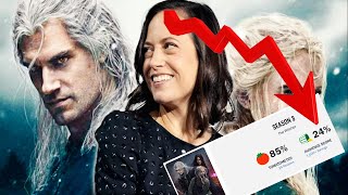 Drinkers Chasers  The Witcher Viewership Tanking NOBODY Wants This Garbage [upl. by Naxor159]