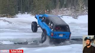 FAIL❌WIN🏆4X4 EXTREME OFFROAD BROOKEN CARS CRAZY DRIVERS COMPILATION REACTION best of week 2023 [upl. by Gae]