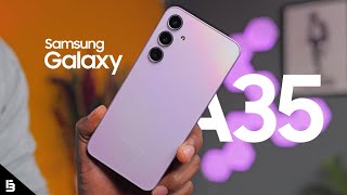 Samsung Galaxy A35 Review  One Month Later [upl. by Malone]