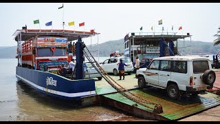 दाभोळ ते धोपवे जंगल जेट्टी Dabhol to Dhopave Jungle Ferry Boat Services [upl. by Boniface582]