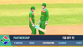 Peter Kirsten amp Hansie Cronje Is On Fire 🔥 In 1992 World Cup  Do SUBSCRIBE Now [upl. by Adlez]