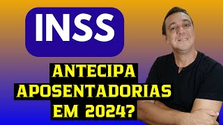 INSS ANTECIPA APOSENTADORIA PARA 7 GRUPOS EM 2024 Entenda a notícia neste vídeo [upl. by Leavy]