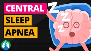 Central Sleep Apnea Medical Definition  Quick Explainer Video [upl. by Alric]