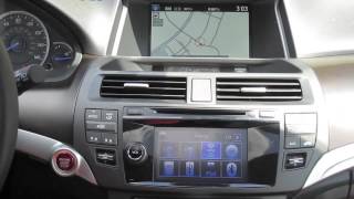 2013 Honda Crosstour Sound System  Jackson Area Honda Dealership [upl. by Hermosa]