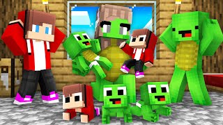 Maizen  How did JJs Sister get Pregnant   Minecraft Animation JJ and Mikey [upl. by Ravo]