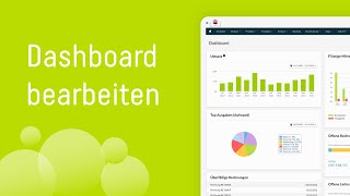 Dashboard bearbeiten  bexio Einführung [upl. by Harve]