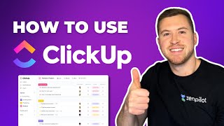 How to Use ClickUp for Project Management in 2024 [upl. by Thaddus190]