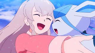 Glaceon and Regina「AMV」 Dont Wanna Let Myself Down  Pokemon Journeys Episode 87 [upl. by Yllime577]