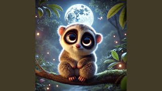 The Sunda Slow Loris Nycticebus coucang Song for Kids  Nursery Rhymes Educational [upl. by Repsag]