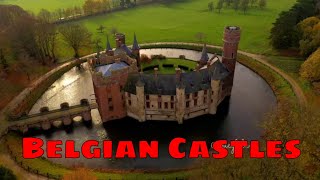 Beautiful Castles in Belgium 4k [upl. by Kat851]