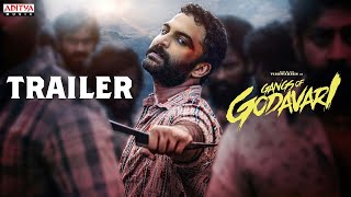 Gangs of Godavari Trailer  Vishwak Sen  Krishna Chaitanya  Yuvan Shankar Raja  S Naga Vamsi [upl. by Ijnek]