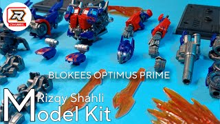 BLOKEES Transformers 2007 Classic Class Optimus Prime Bayverse  Speed Build  Model Kit [upl. by Nodnas431]