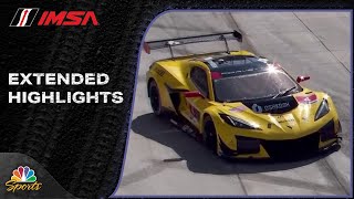 IMSA EXTENDED HIGHLIGHTS Detroit Grand Prix Qualifying  53124  Motorsports on NBC [upl. by Eulalie584]