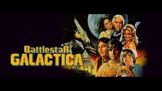 BATTLESTAR GALACTICA Season 1 Part 2 Review 19781979 Schlockmeisters TV 5 [upl. by Ecitnirp]