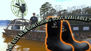 Bow Fishing Boots Review KalKal Boots My New Go to in Outdoor Boots [upl. by Liane454]