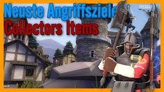 TF2 Neuste Angriffsziele Collectors Items HD Demoman Gameplay [upl. by Enelehs]