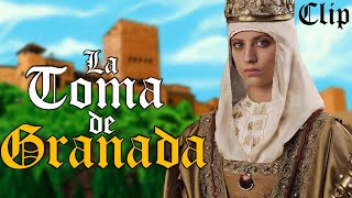 La Toma de Granada en enero de 1492 Final de la Guerra de Granada Creación de los Reyes Católicos [upl. by Margarida]