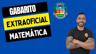 Gabarito Extraoficial  Prefeitura de Nova IguaçuRJ  RLM  Prova quottardequot [upl. by Wachter]