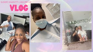 VLOG PURE PLASTIC SURGERY PREOP PART 1  MIAMI VIBES MORE [upl. by Enilrad992]