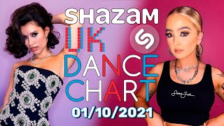 🇬🇧 UK DANCE CHART TOP 100 SHAZAM 01102021 [upl. by Rede]