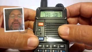 How to use the Baofeng BHF8HP HAM Radio [upl. by Eilime]