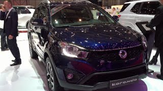 SsangYong Korando 2016 In detail review walkaround Interior Exterior [upl. by Rebak]