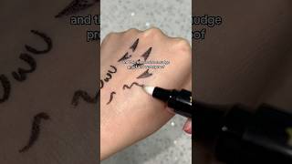 Eyeliner with an eraser 😱 makeup cosmetics smallbusiness beauty [upl. by Tymes]