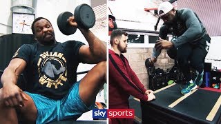 TRAINING CAMPS REVEALED 💪 Dillian Whyte vs Derek Chisora 2 [upl. by Tedie]