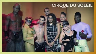 Jordin Sparks Visits Zumanity  Cirque du Soleil [upl. by Oad]