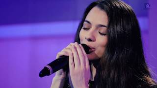 Laura Bretan  Panis Angelicus LIVE [upl. by Champagne473]