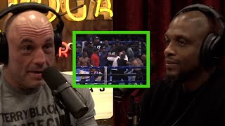 Joe on the MayweatherGotti Brawl [upl. by Xxam630]