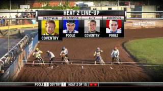 SPEEDWAY 2011 quotLeszno POLquot and quotPoole VS Coventry 0509quot [upl. by Anear]