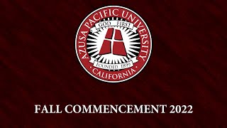 Azusa Pacific Universitys Fall Undergraduate Ceremony December 2022 [upl. by Mazman]