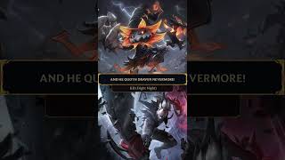 Fright Night Veigar German 🇩🇪 — Voice and Interactions in League of Legends [upl. by Noslien53]