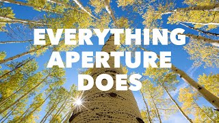 Every Single Effect of Aperture in Photography Explained [upl. by Cirone631]