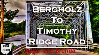 Bergholz to Timothy Ridge Road R amp B Apr 25 2020 ohiovalley roadtrip fatboy114 rider travel [upl. by Airolg]