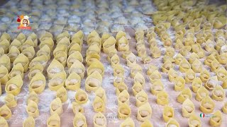 TORTELLINI BOLOGNESI fatti in casa RICETTA depositata [upl. by Chastity469]